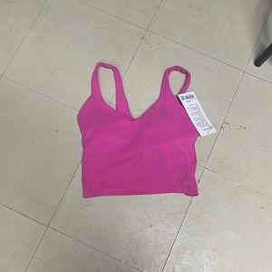 Sonic pink align tank lululemon